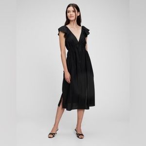 Gap Never Worn Flutter Midi Dress